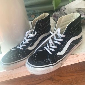 High top Vans 8